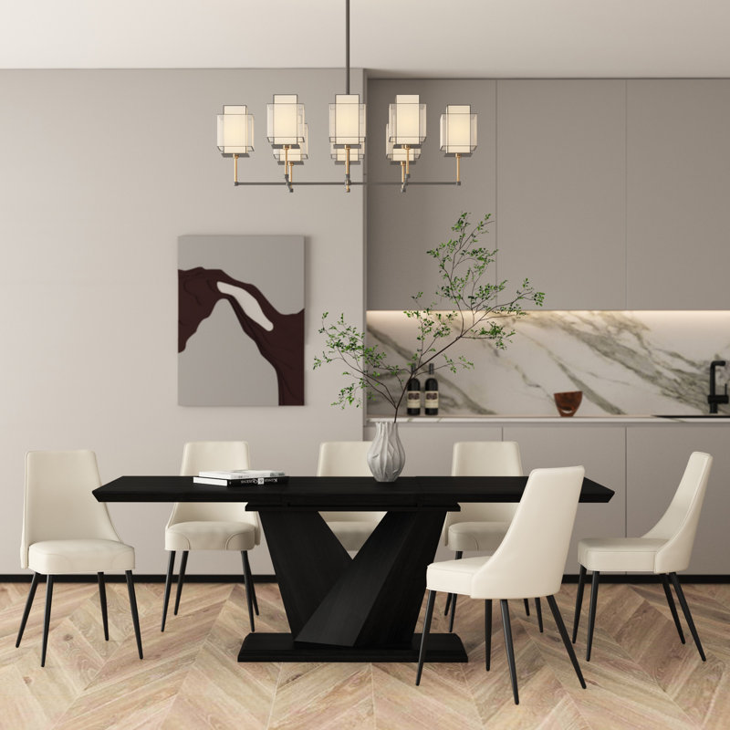 Beige chairs for dining table sales